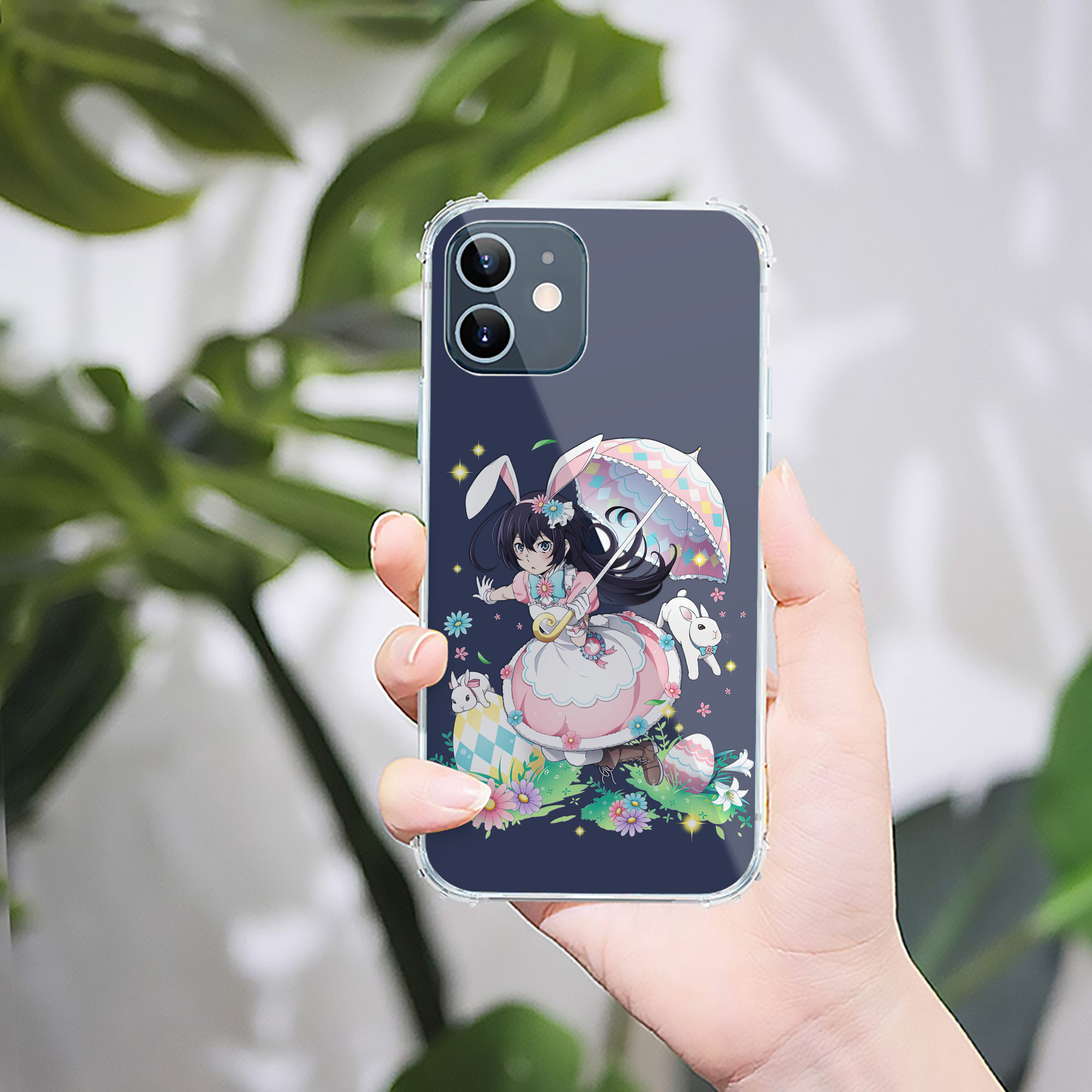 （画像用） 文豪ストレイドッグス Bungo Stray Dogs 【iPhone 12シリーズ対応】透明スマホケース（クリアソフトケース）